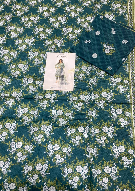 Laaj Lawn 3-Piece Vol-103 - Luxury Printed Collection