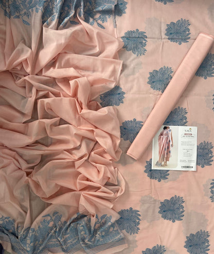 SAYA Cotton Jacquard 3PC - 13 Designs