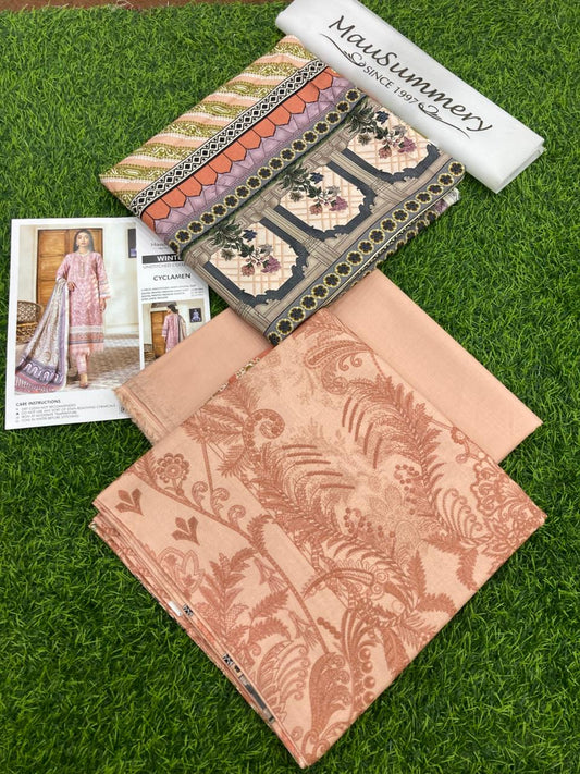 MAUSUMMERY LINEN 3PC - VIP Quality